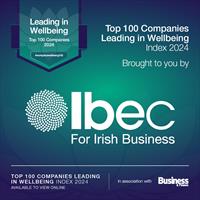 IBEC leading in wellbeing award 2024