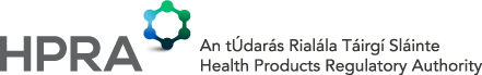 The Health Products Regulatory Authority logo