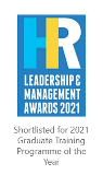 HR Leadership and Management Shortlist badge