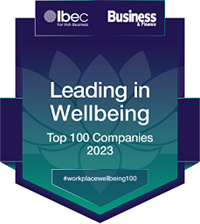 IBEC Leading in wellbeing award