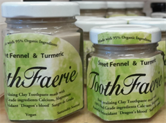 ToothFaerie fennel and tumeric toothpaste