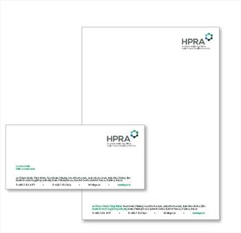 HPRA Stationery Image