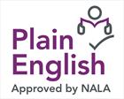 Logo NALA Plain English