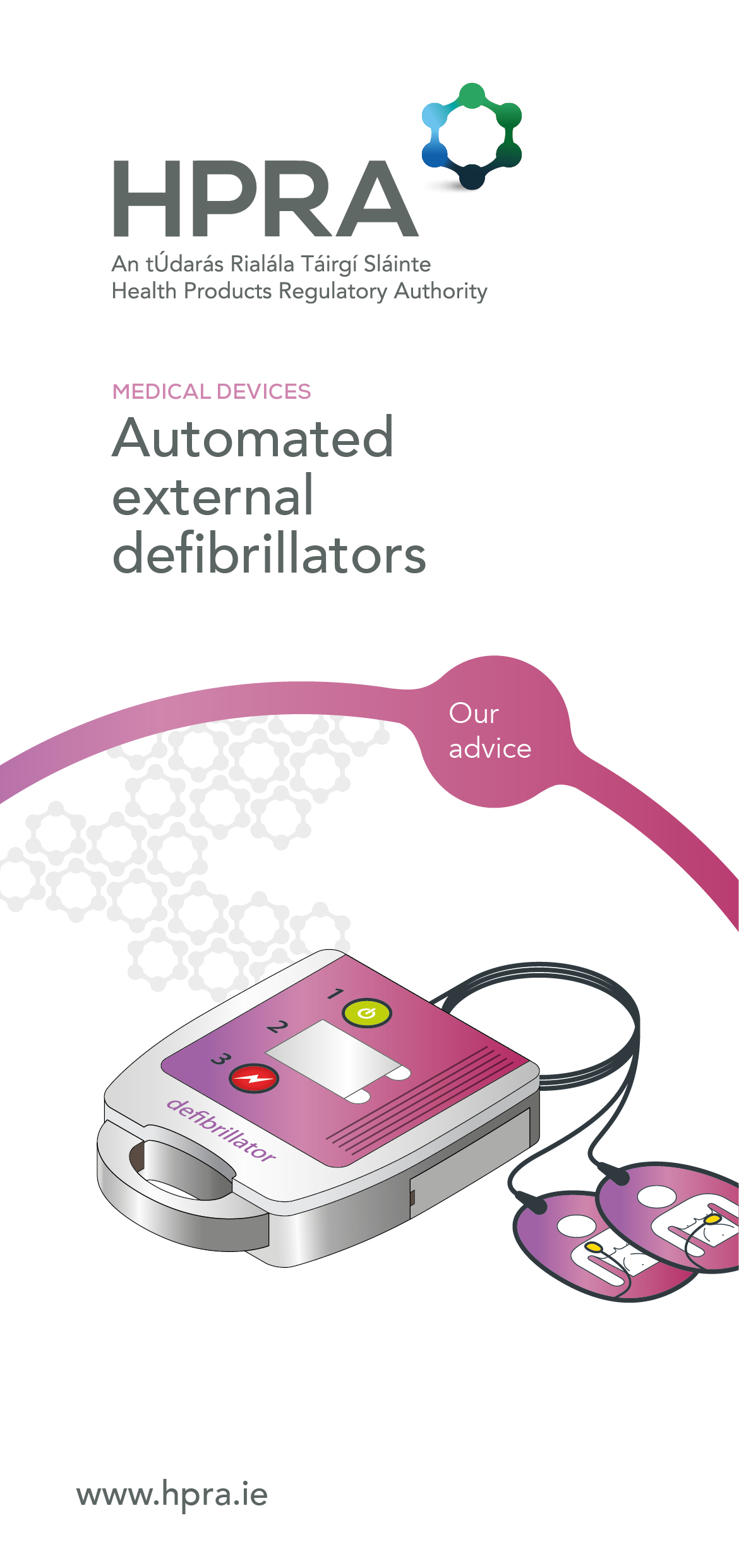 HPRA_external defibrillators_Cover