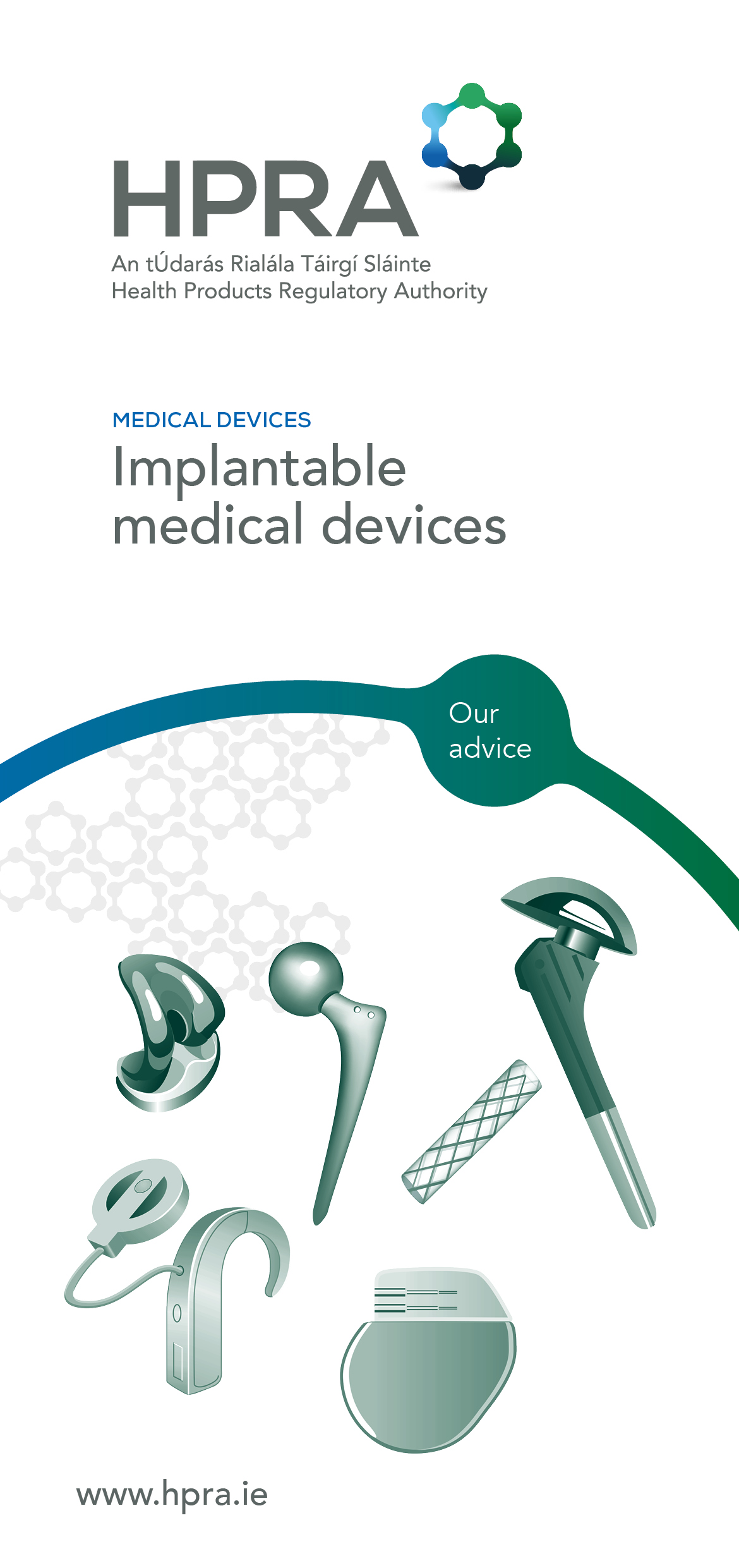 HPRA_Implantable medical devices_Cover
